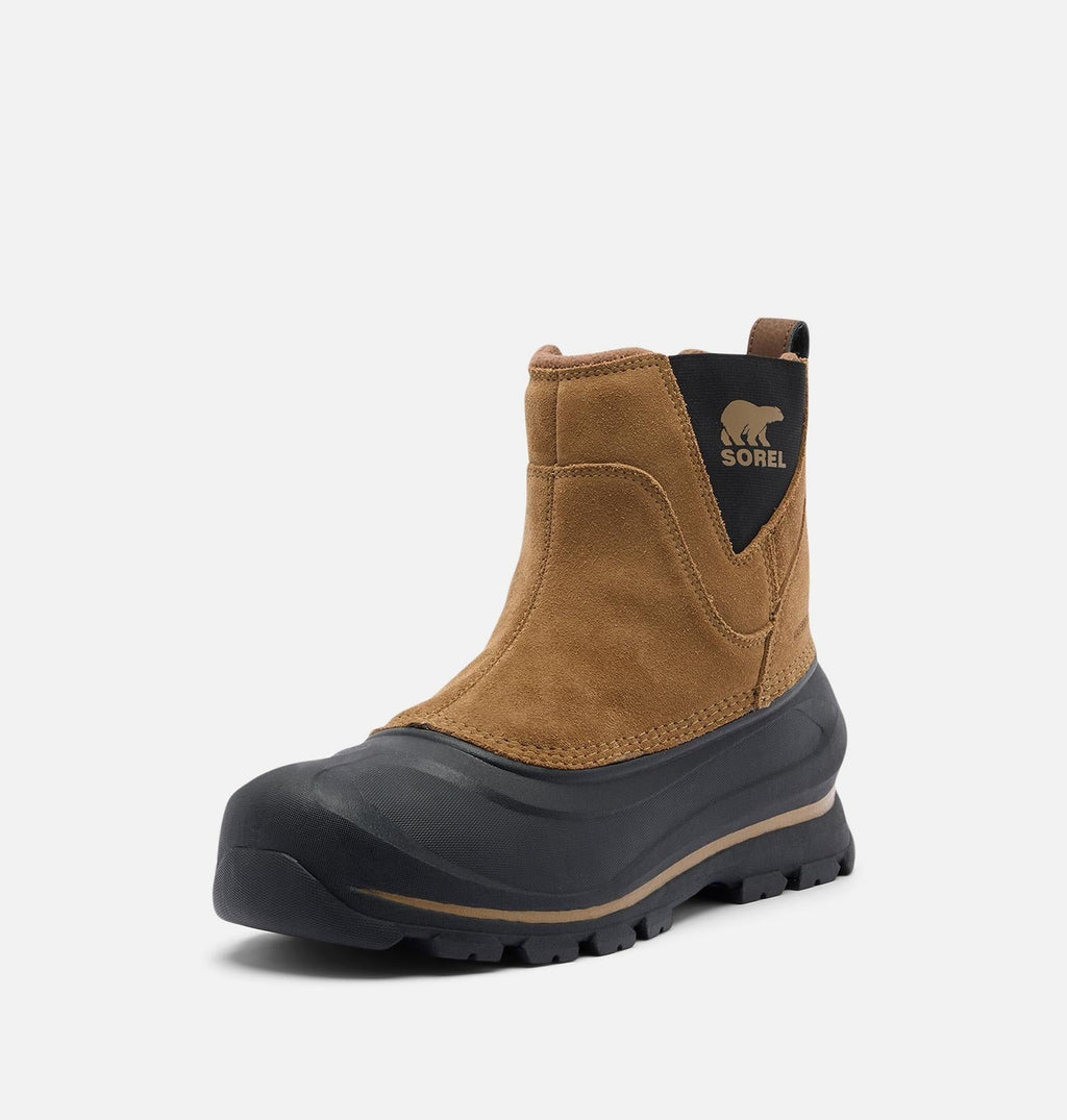 BUXTON™ Pull On Men's Waterproof Boot - Delta, Black