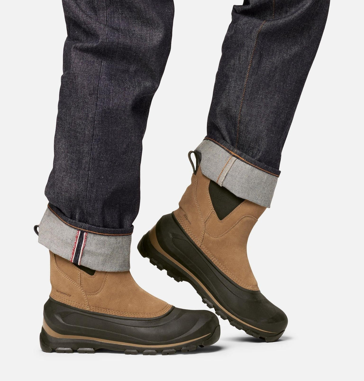 BUXTON™ Pull On Men's Waterproof Boot - Delta, Black