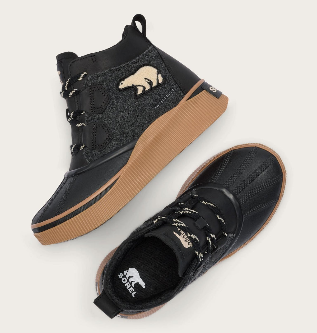 Out N About™ IV Classic Women's Waterproof Boot - Black, Gum 2