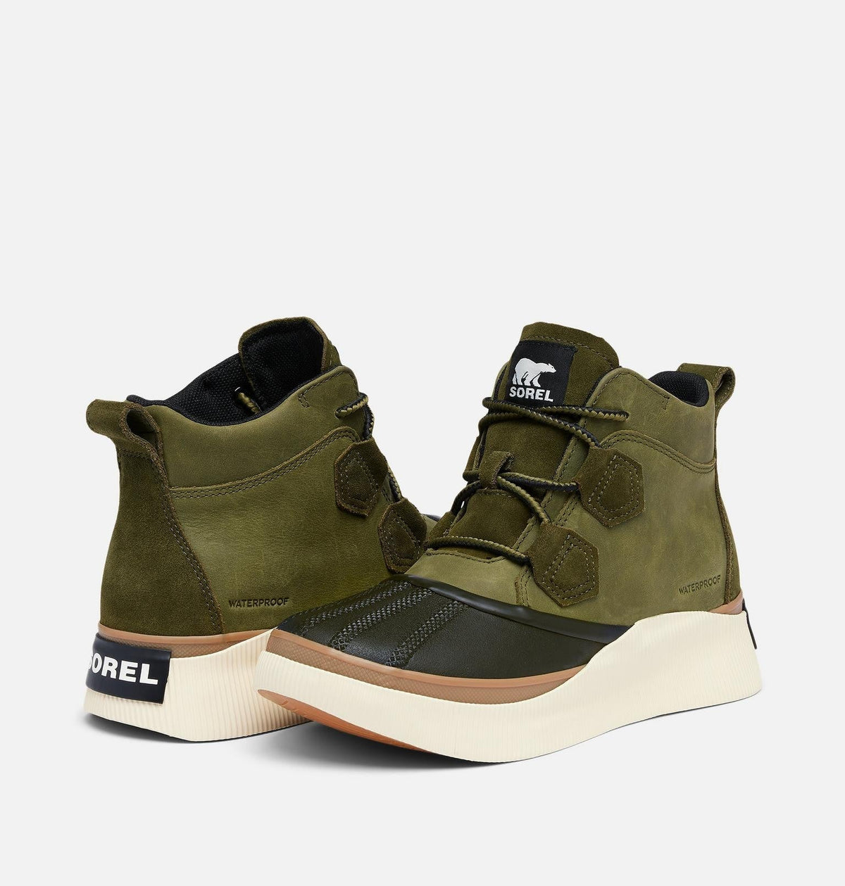 Out N About™ IV Classic Women's Waterproof Boot - Utility Green, Black