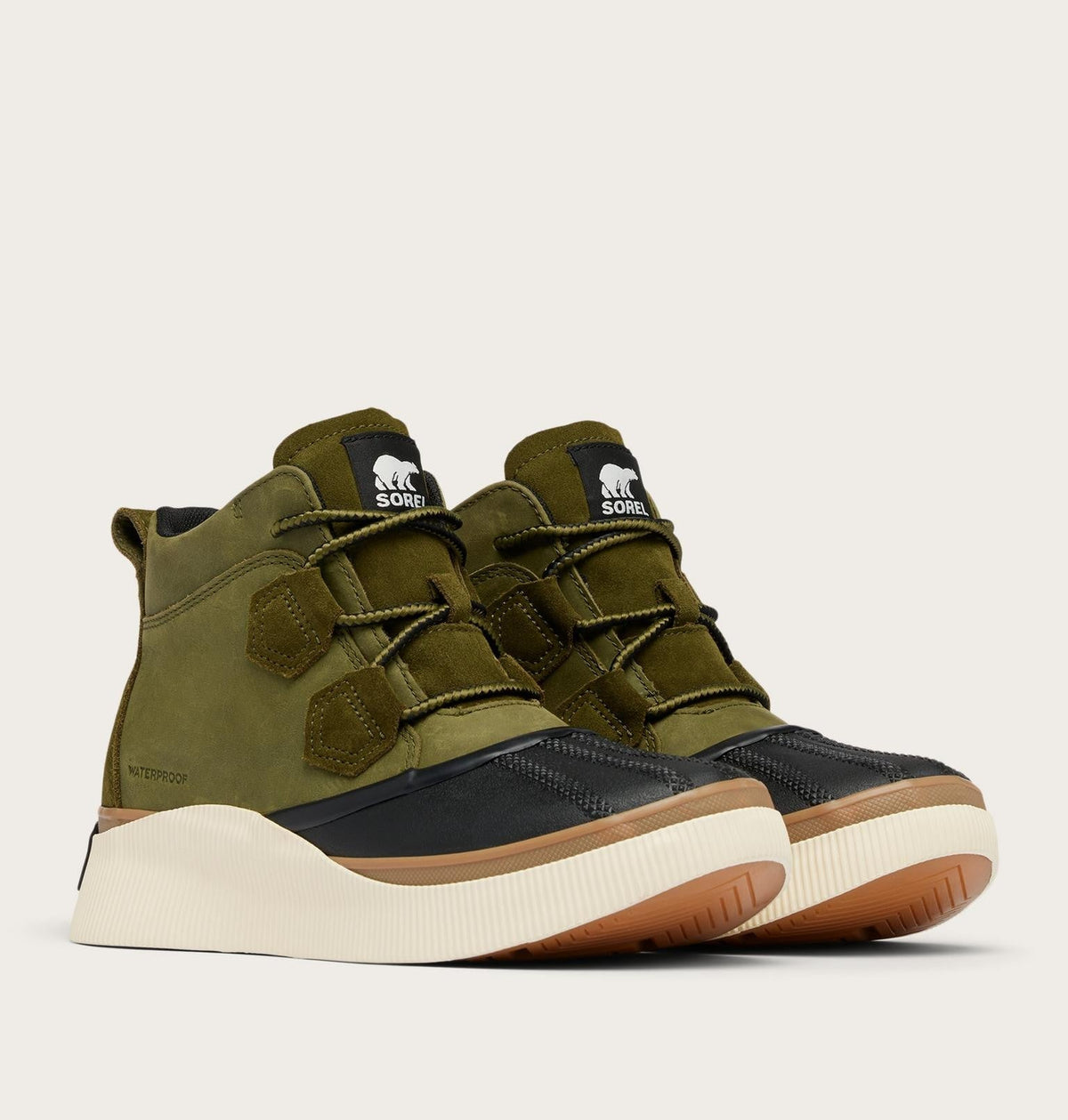 Out N About™ IV Classic Women's Waterproof Boot - Utility Green, Black