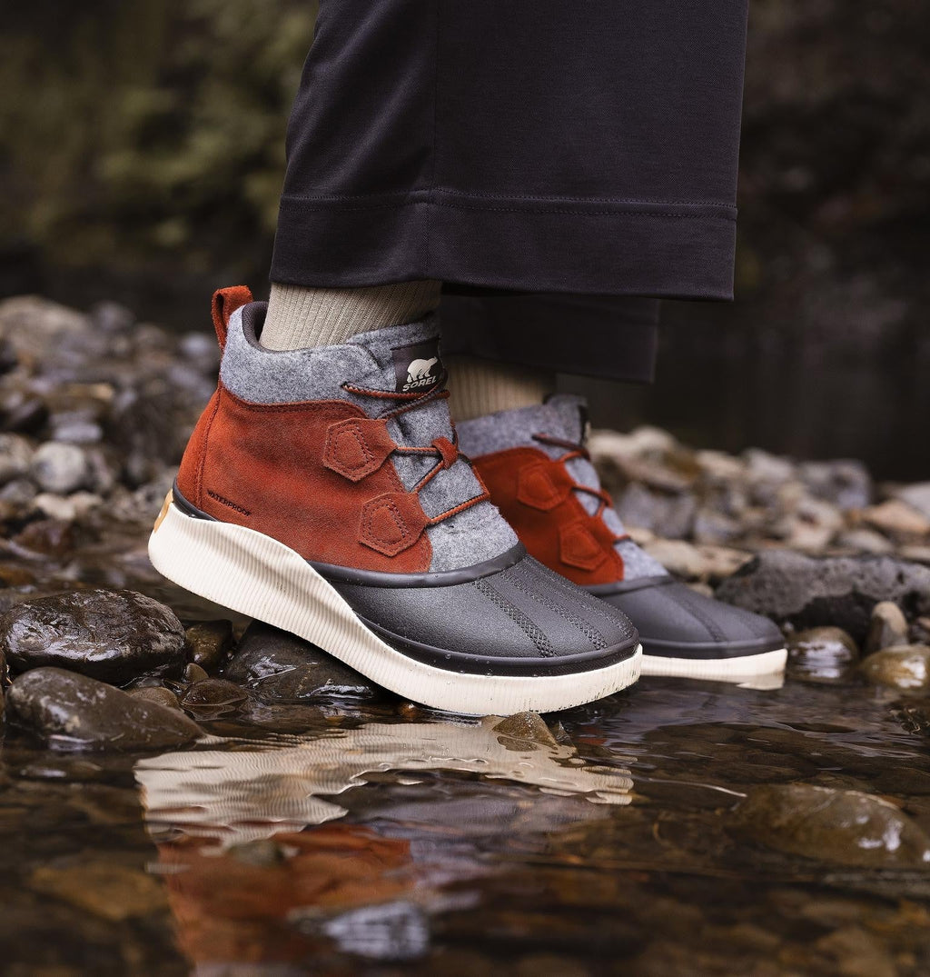 Out N About™ IV Classic Women's Waterproof Boot - Sanguine, Jet