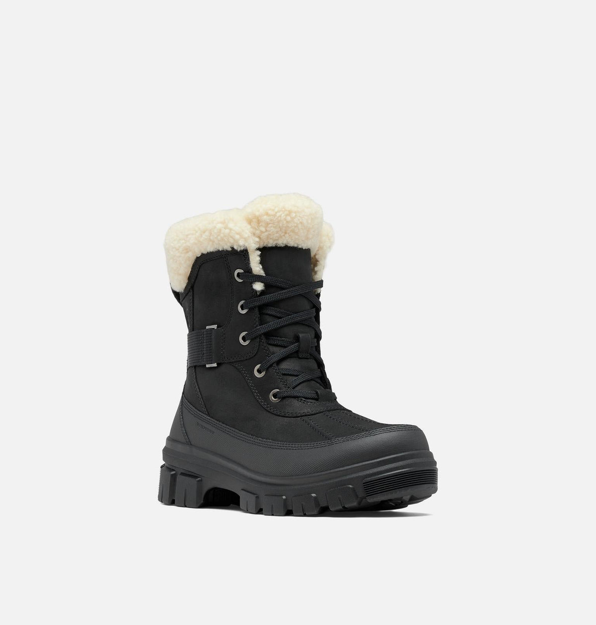TIVOLI™ V Parc Women's Waterproof Boot - Black, Sea Salt