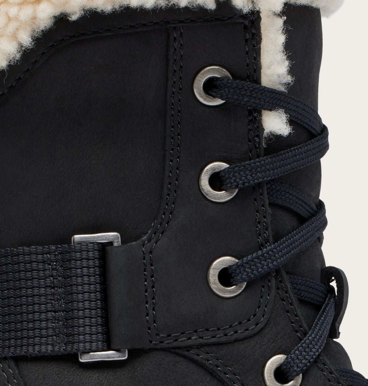 TIVOLI™ V Parc Women's Waterproof Boot - Black, Sea Salt