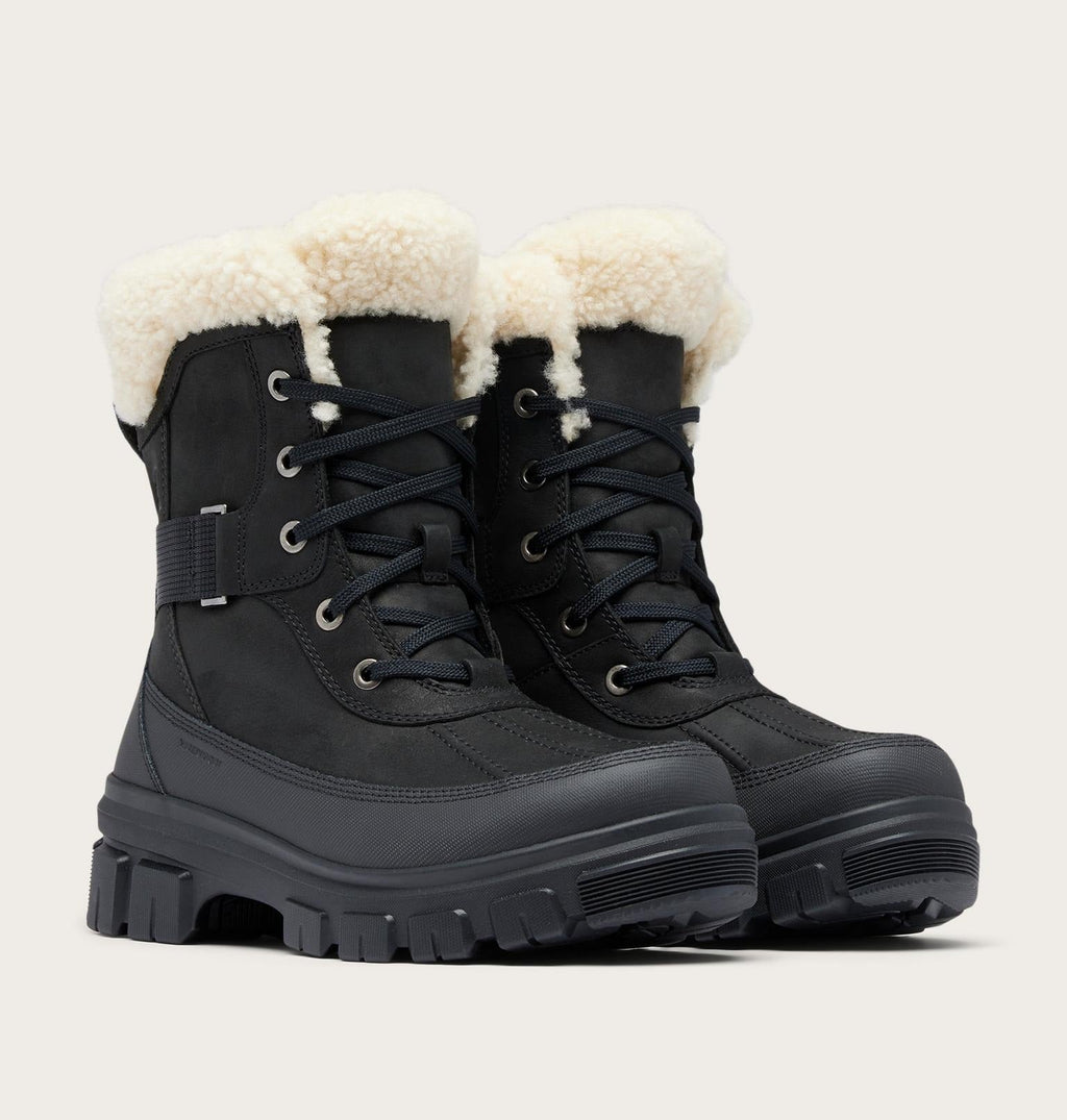 TIVOLI™ V Parc Women's Waterproof Boot - Black, Sea Salt