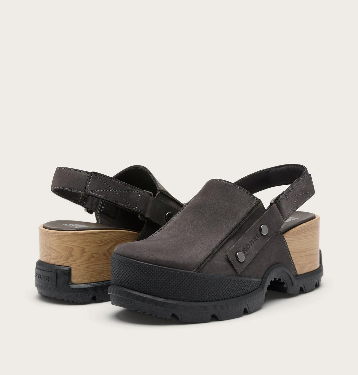 Roam’n Clog™ RBR Women's Shoe - Jet, Black