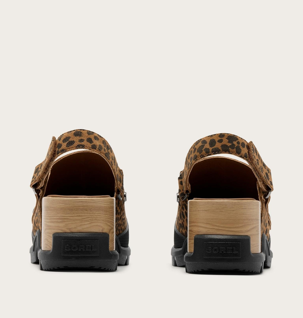 Roam’n Clog™ RBR Women's Shoe - Velvet Tan, Black