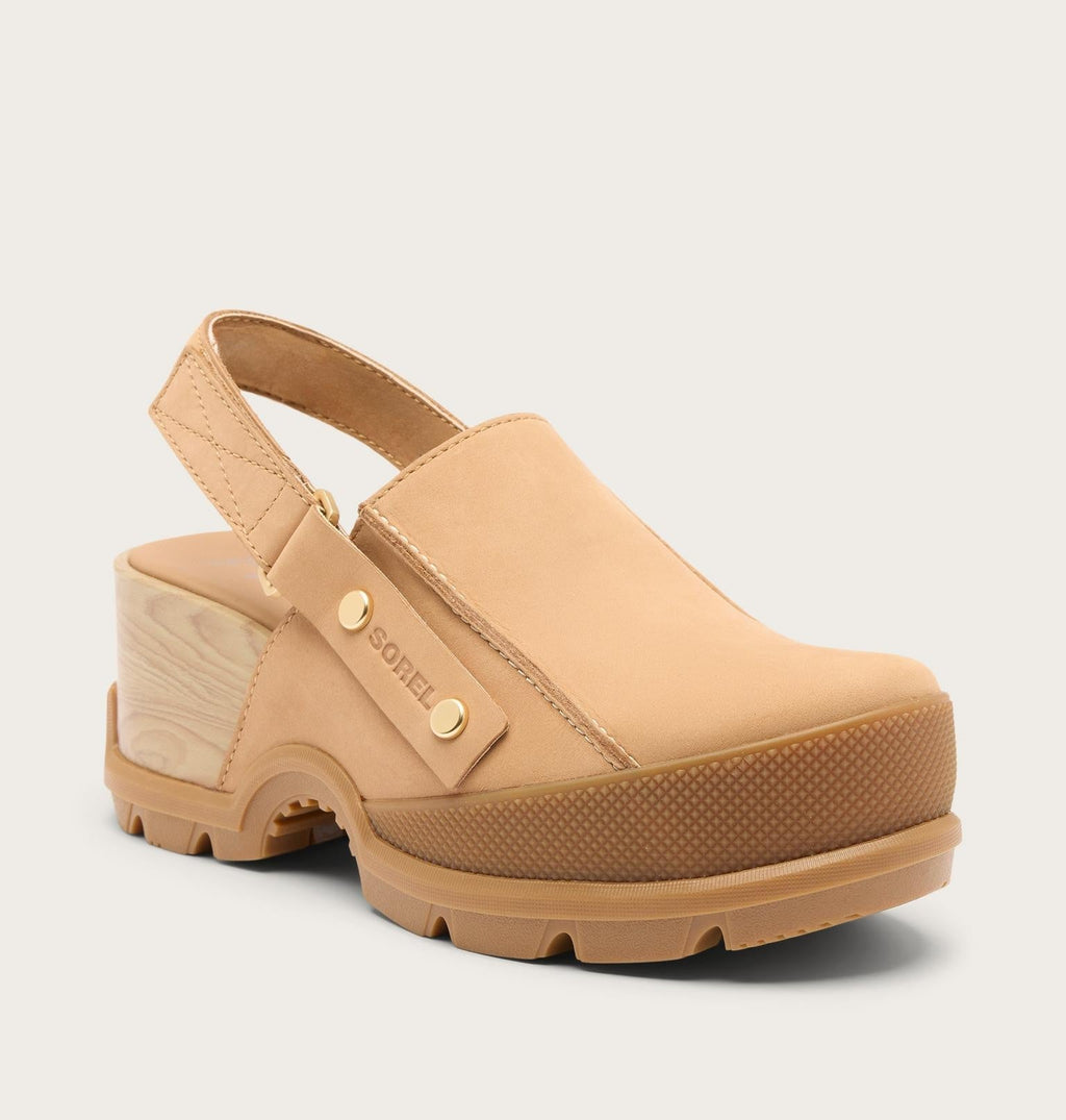 Roam’n Clog™ RBR Women's Shoe - Tawny Buff, Gum 2