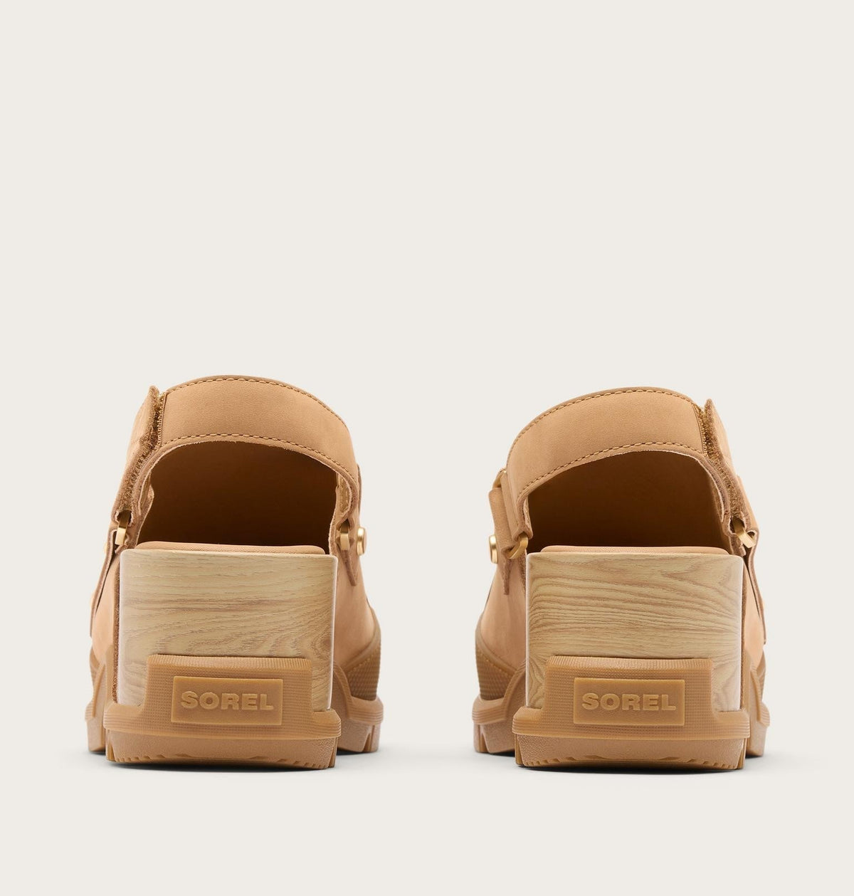 Roam’n Clog™ RBR Women's Shoe - Tawny Buff, Gum 2