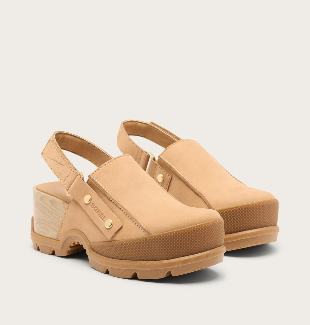 Roam’n Clog™ RBR Women's Shoe - Tawny Buff, Gum 2