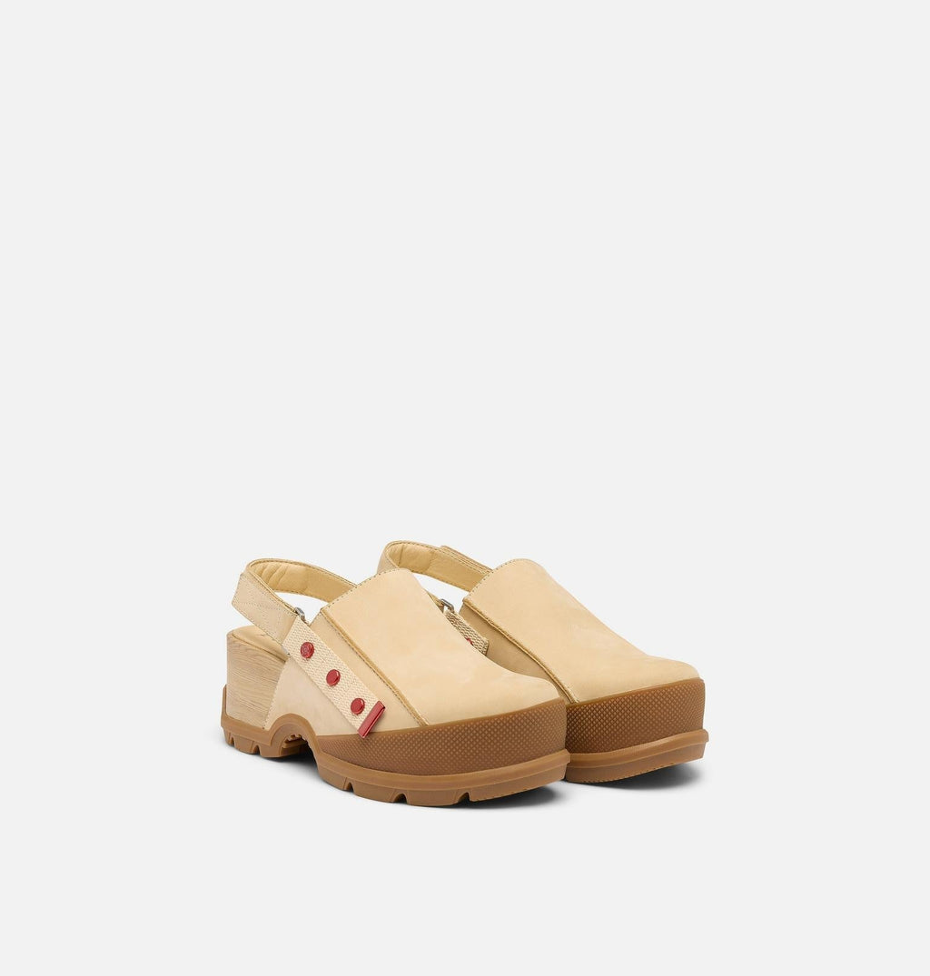 Roam’n Clog™ RBR Women's Shoe - Caribou Beige, Gum 2