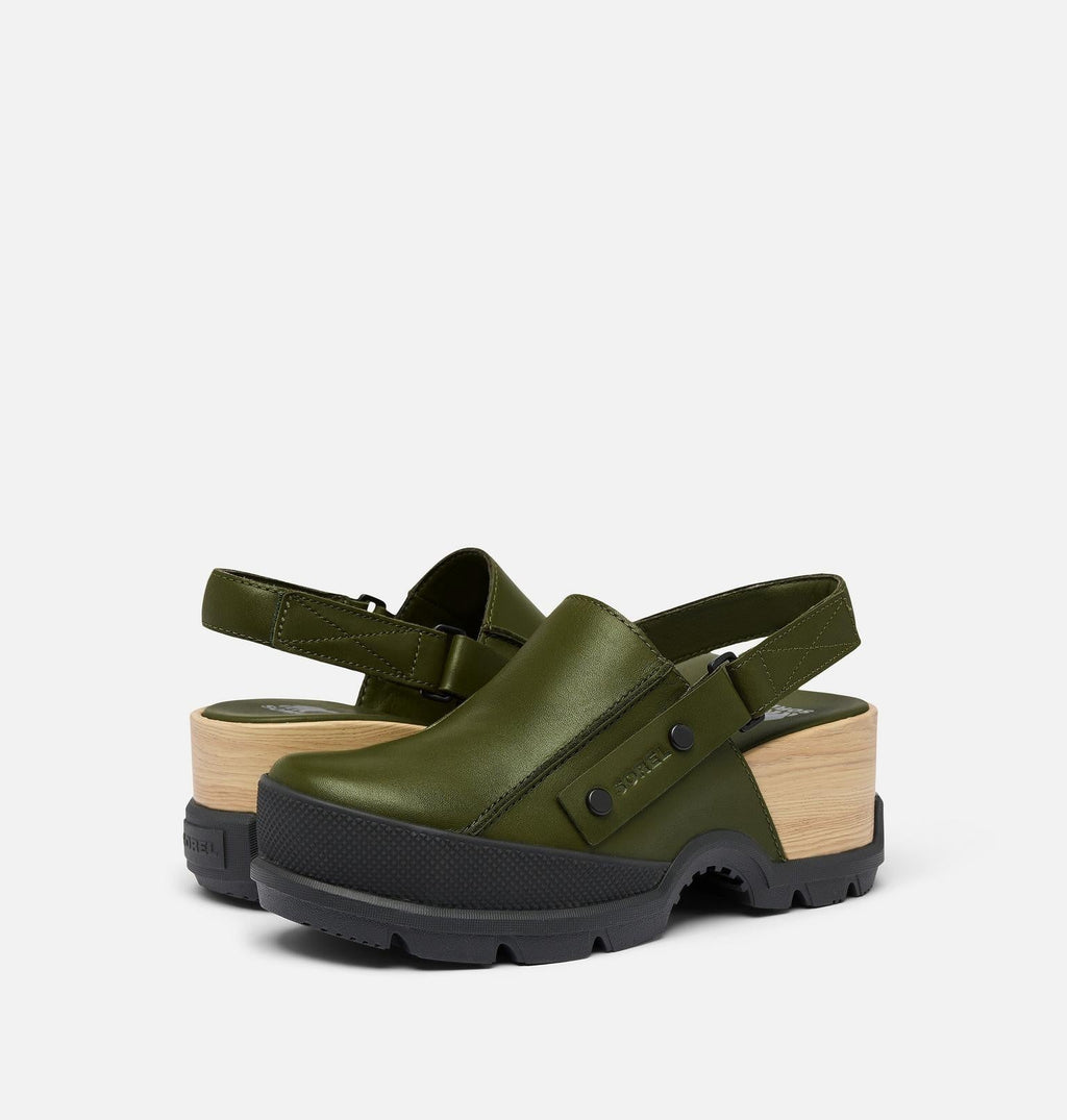 Roam’n Clog™ RBR Women's Shoe - Utility Green, Black
