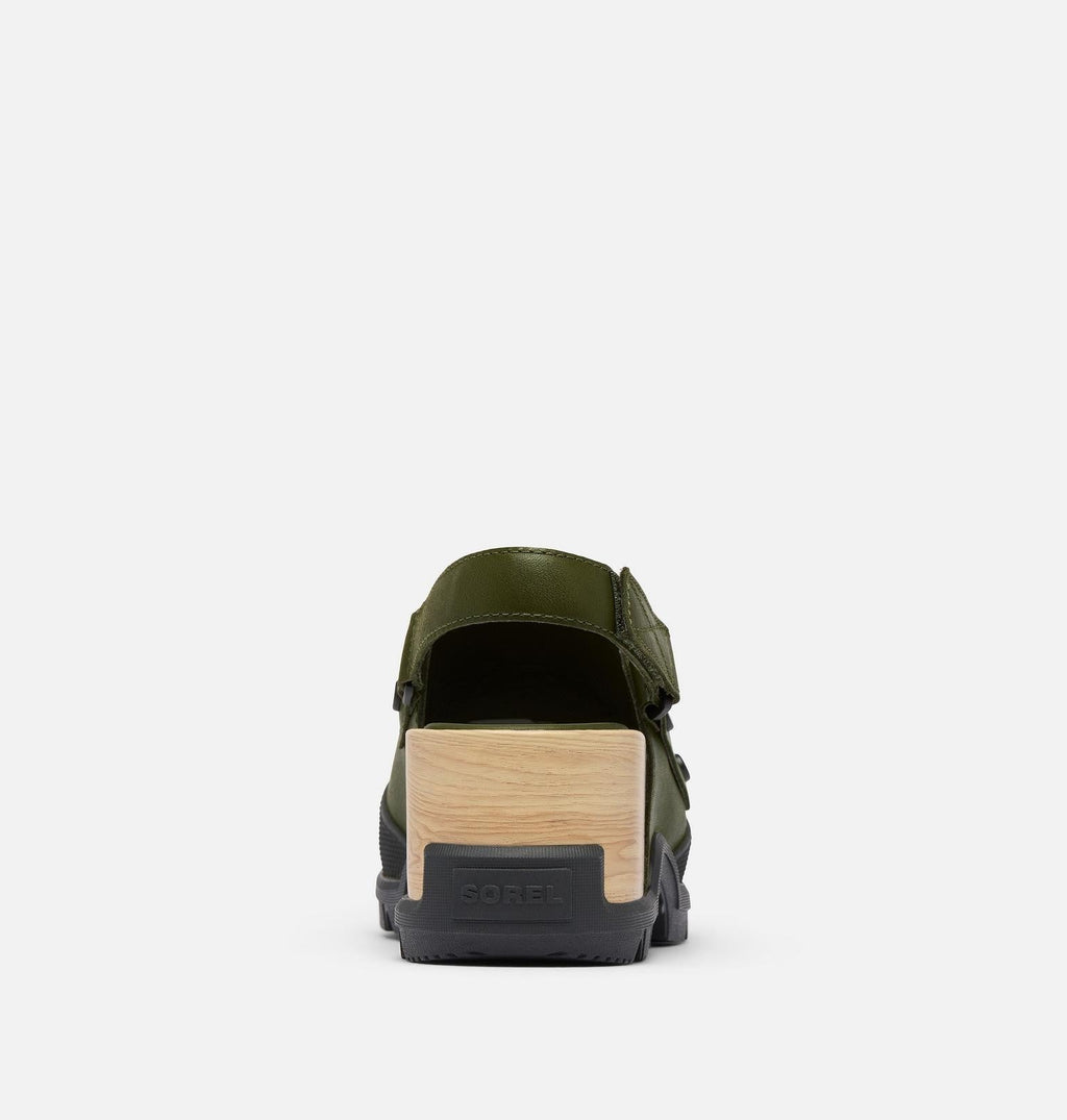 Roam’n Clog™ RBR Women's Shoe - Utility Green, Black