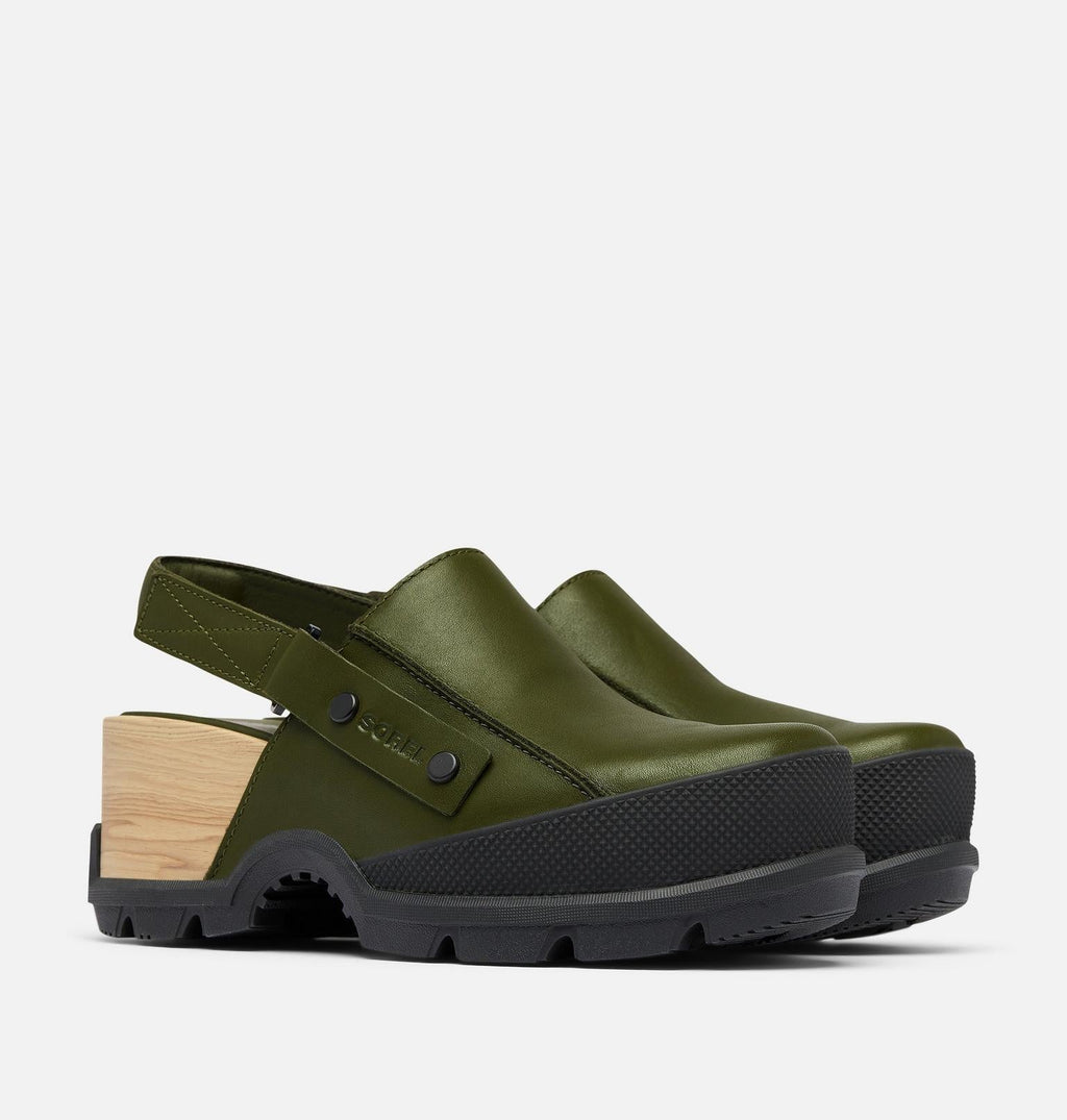 Roam’n Clog™ RBR Women's Shoe - Utility Green, Black