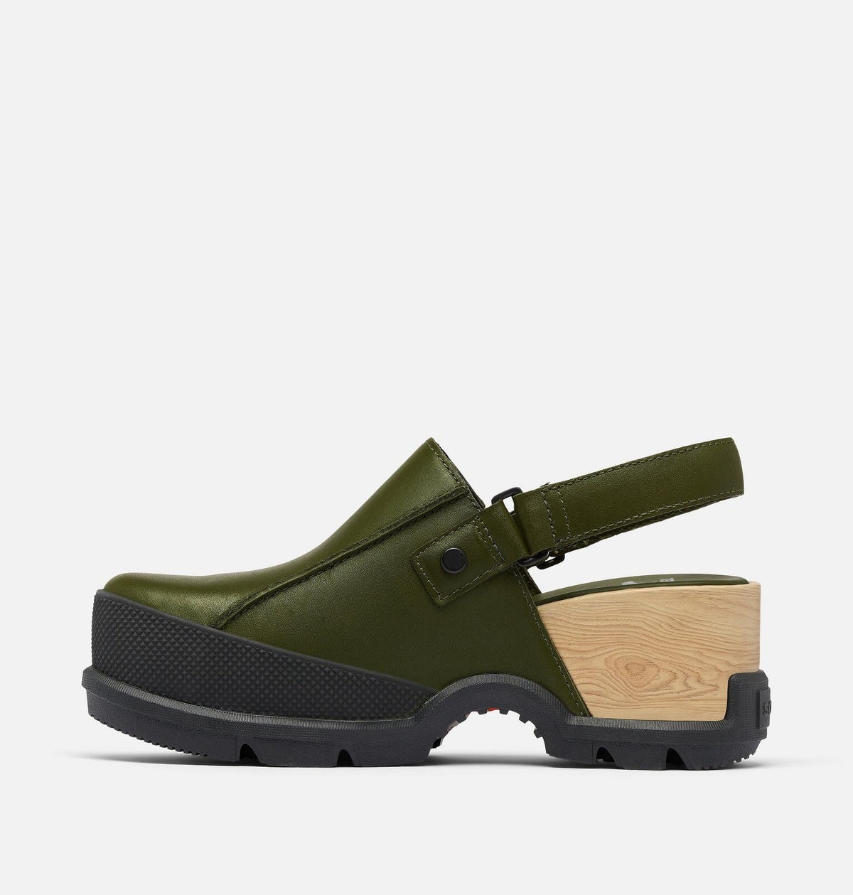 Roam’n Clog™ RBR Women's Shoe - Utility Green, Black
