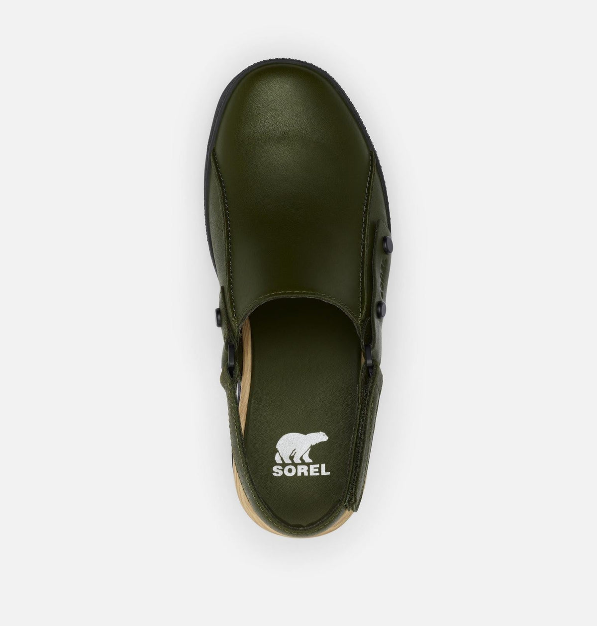 Roam’n Clog™ RBR Women's Shoe - Utility Green, Black