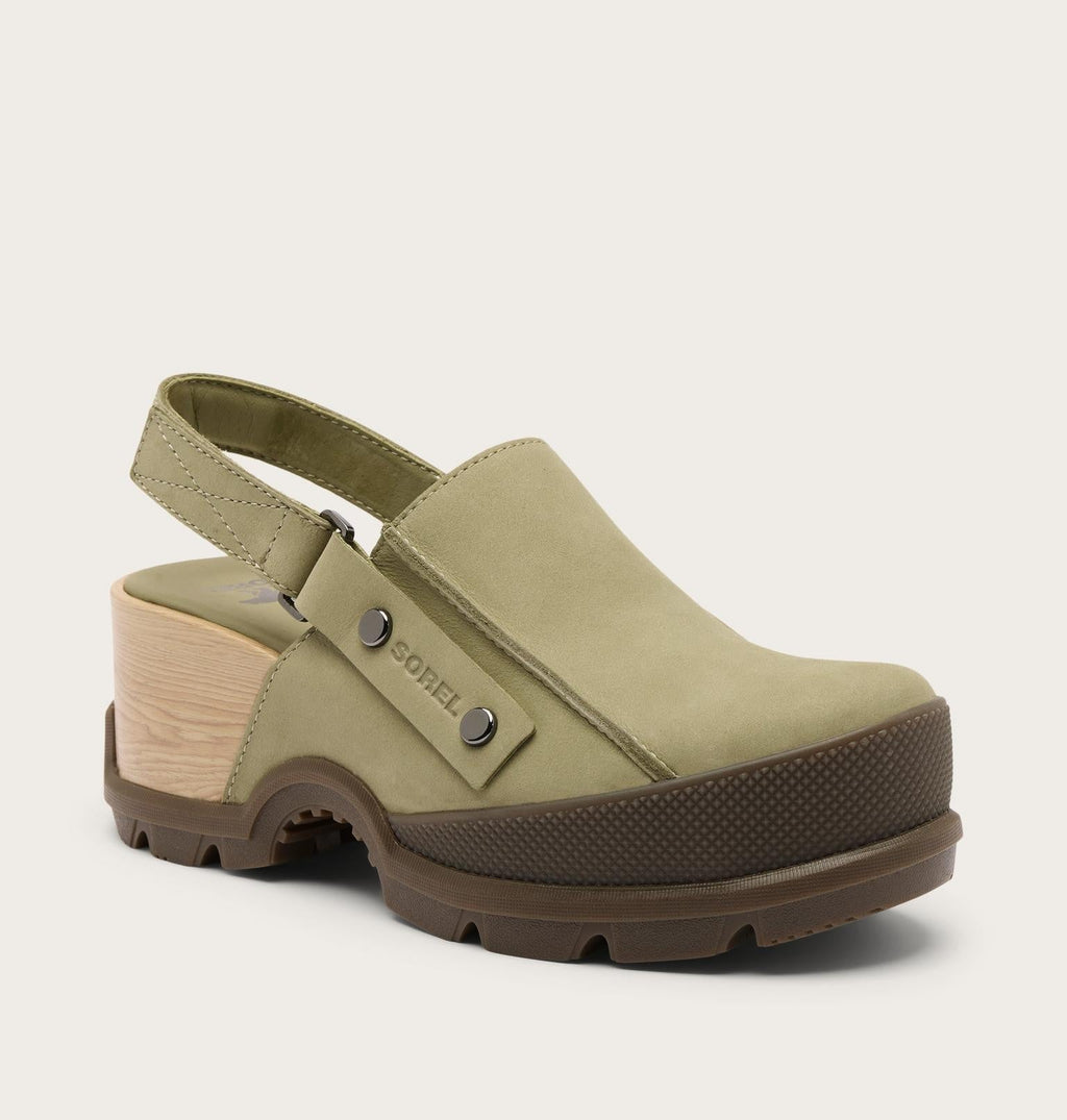 Roam’n Clog™ RBR Women's Shoe - Dusty Twill, Gum 15