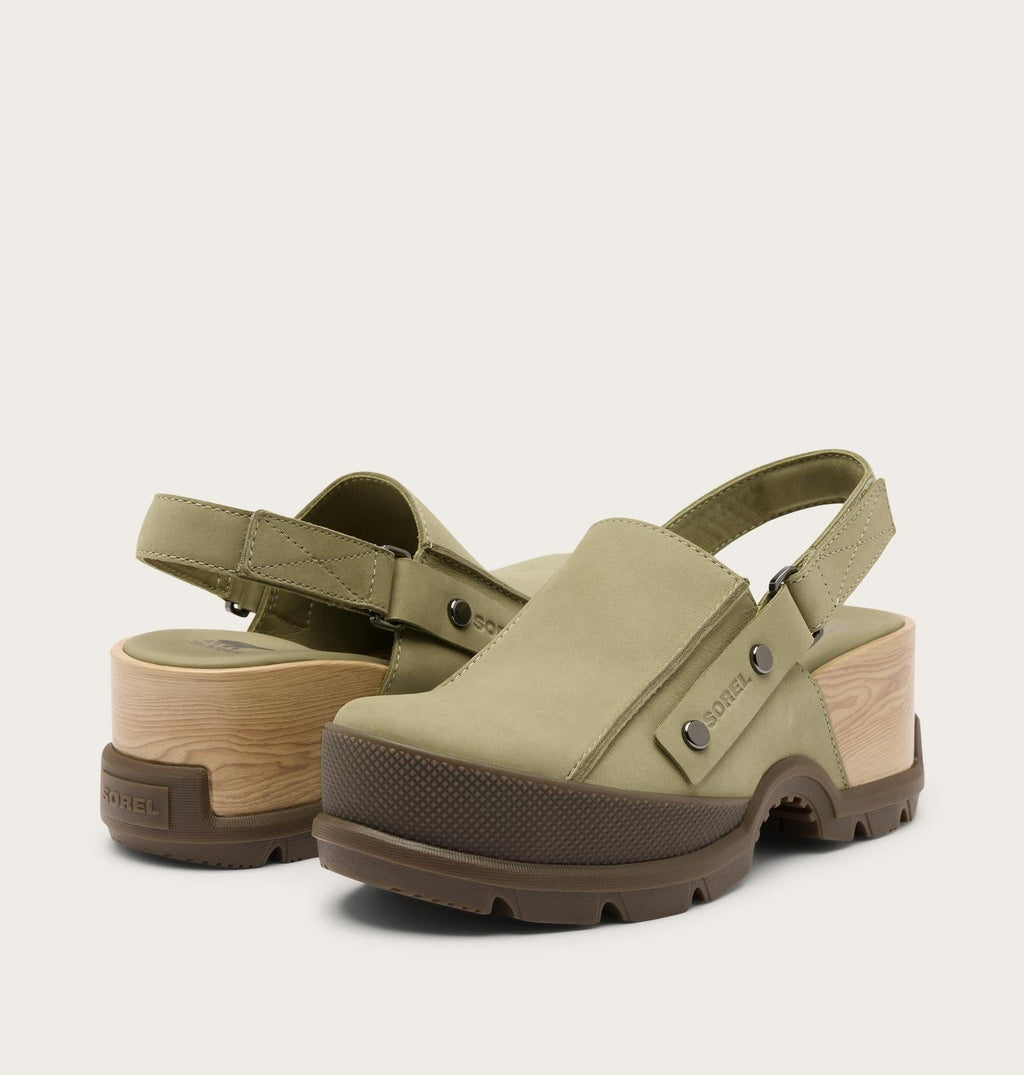 Roam’n Clog™ RBR Women's Shoe - Dusty Twill, Gum 15