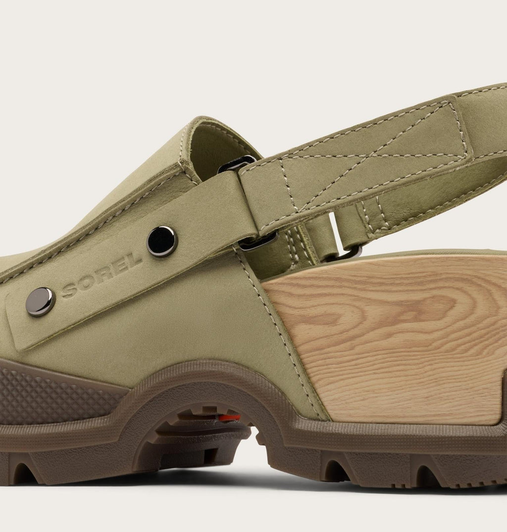 Roam’n Clog™ RBR Women's Shoe - Dusty Twill, Gum 15