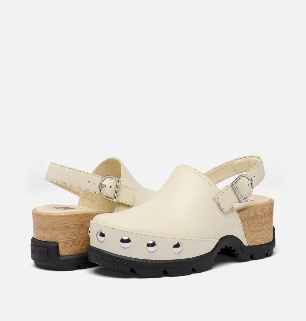 Roam’n Clog™ RVT Women's Shoe - Chalk, Black