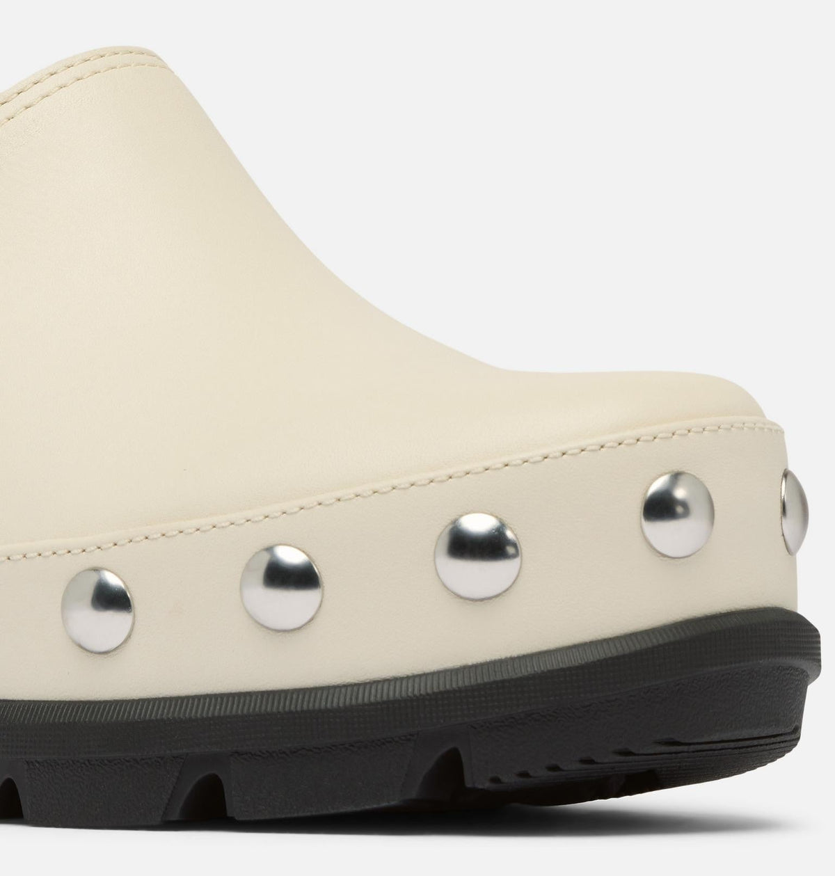 Roam’n Clog™ RVT Women's Shoe - Chalk, Black