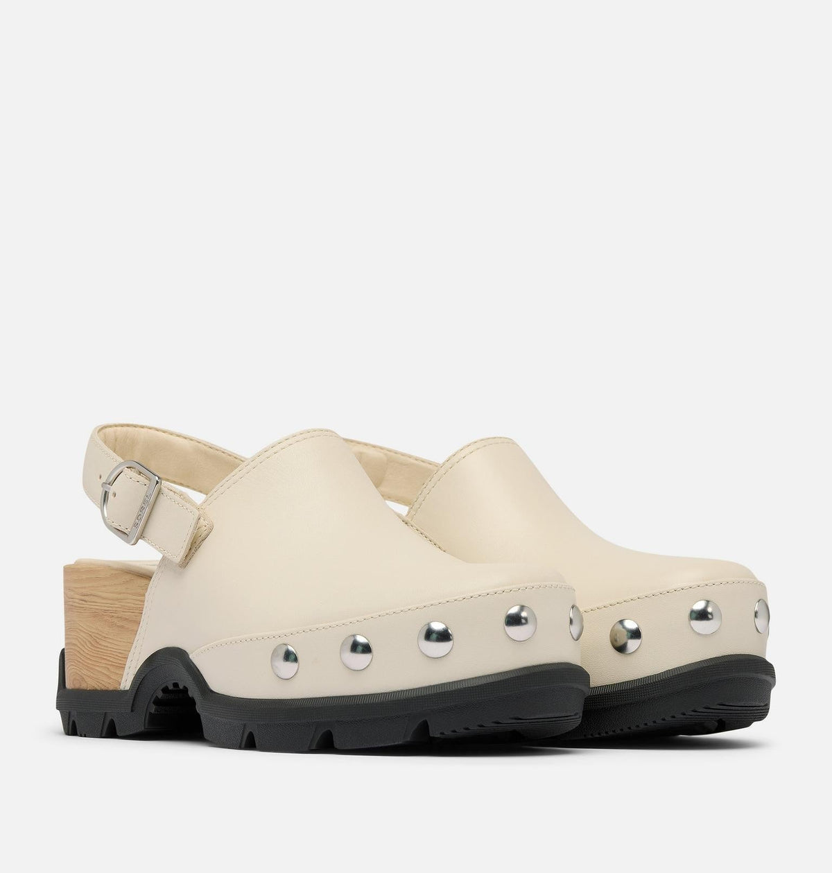 Roam’n Clog™ RVT Women's Shoe - Chalk, Black