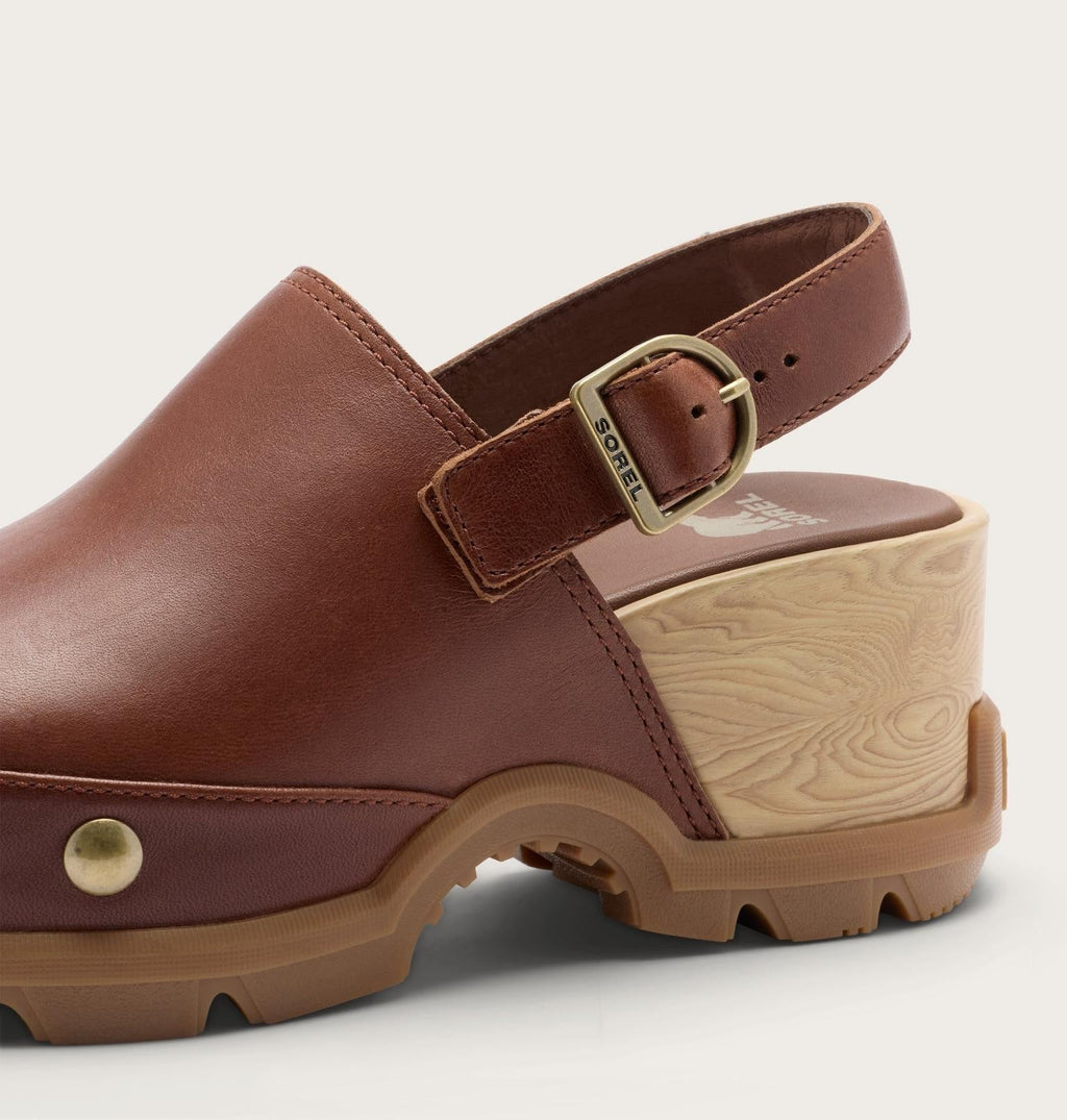 Roam’n Clog™ RVT Women's Shoe - Dark Auburn, Gum 10