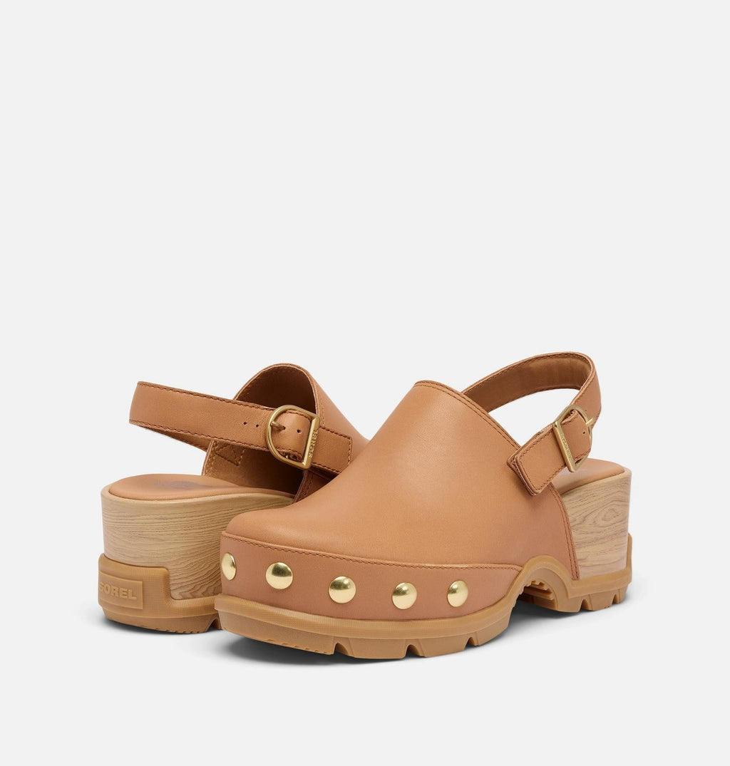 Roam’n Clog™ RVT Women's Shoe - Tawny Buff, Gum 17
