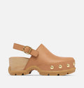 Roam’n Clog™ RVT Women's Shoe - Tawny Buff, Gum 17