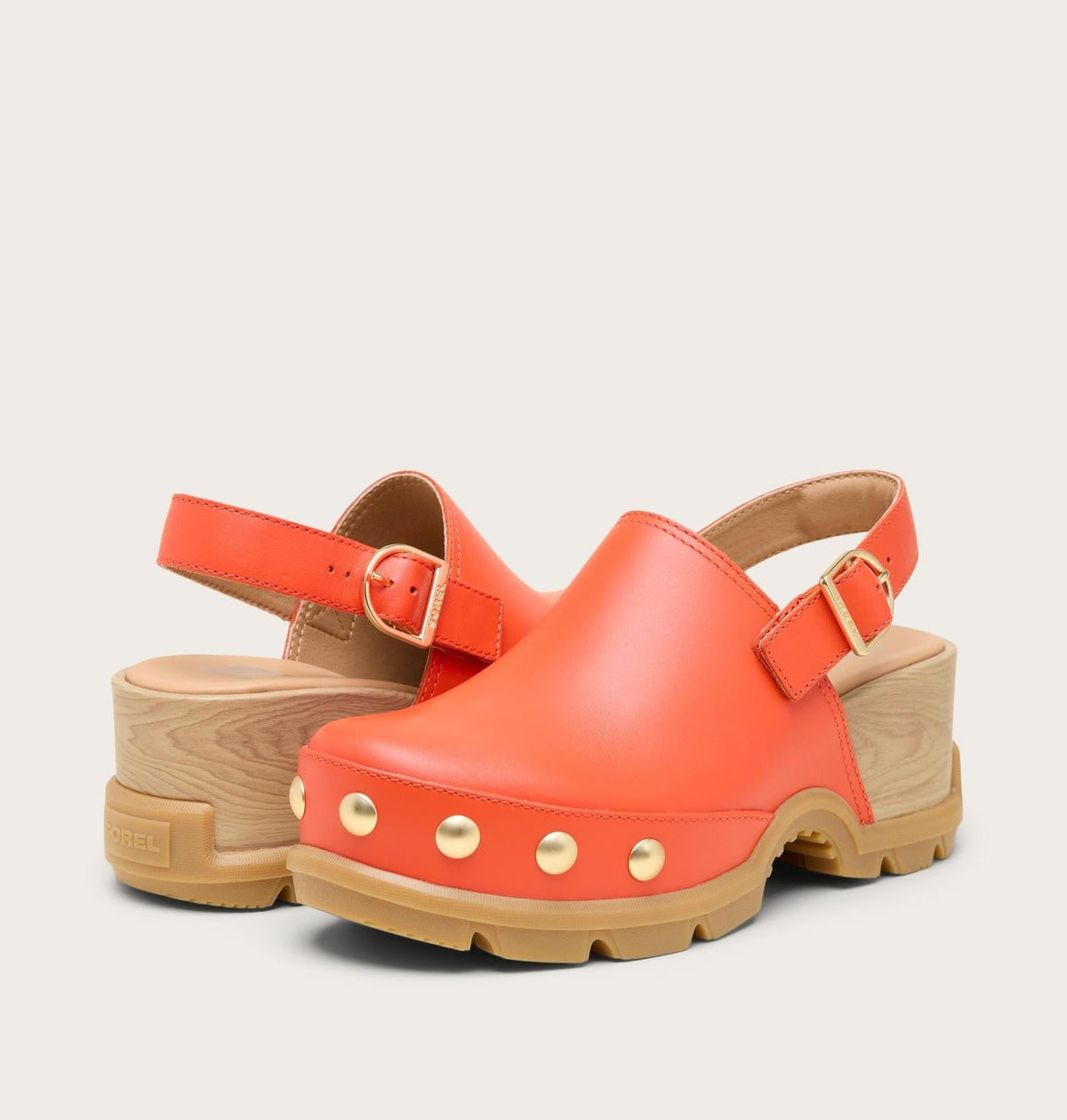 Roam’n Clog™ RVT Women's Shoe - Crimson Fire, Gum 16