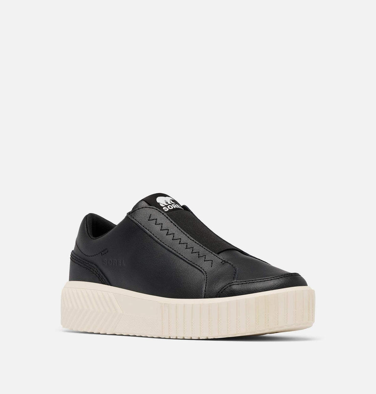 Ona Ave™ Women's Slip-On Sneaker - Black, Chalk