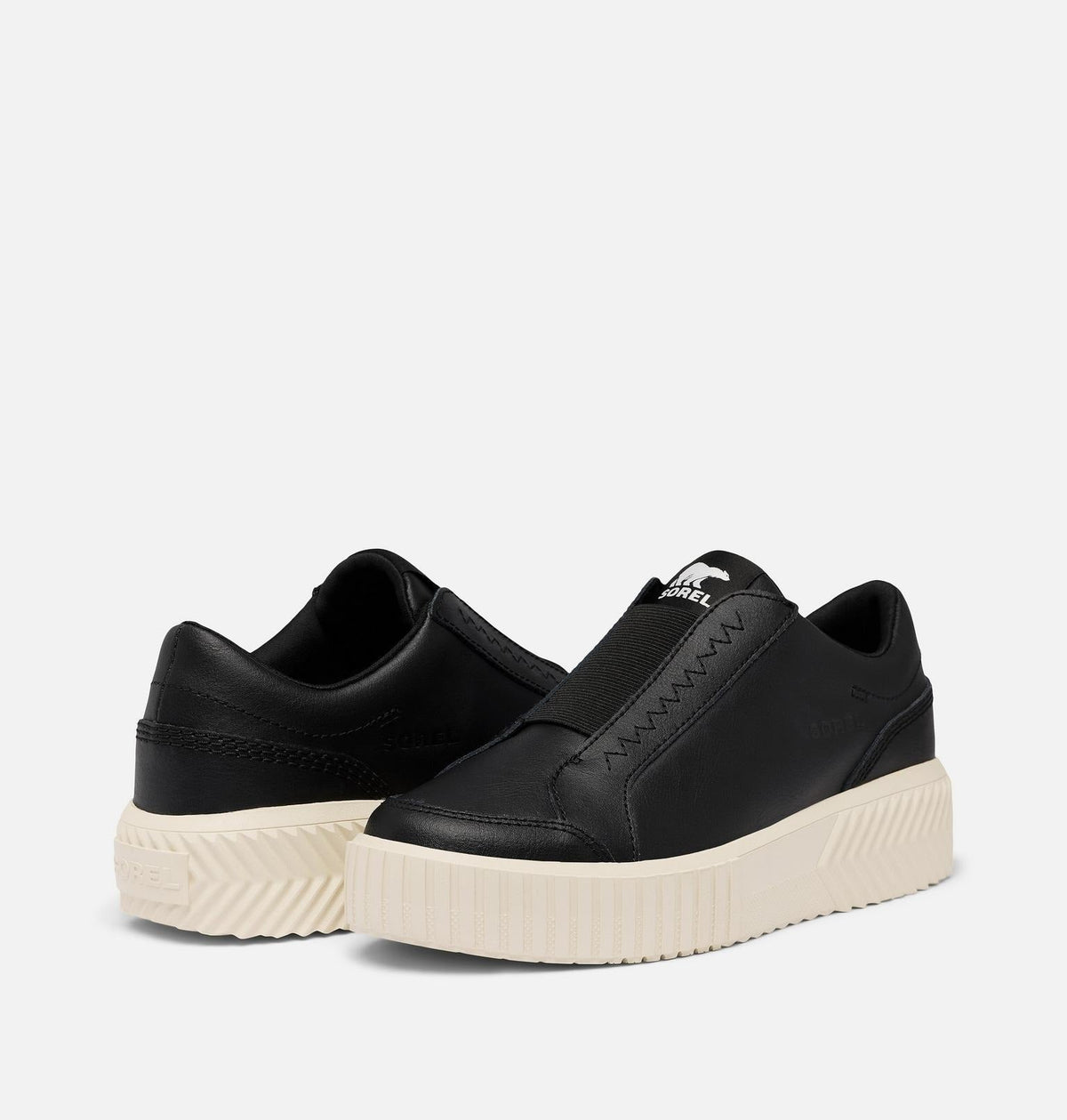 Ona Ave™ Women's Slip-On Sneaker - Black, Chalk