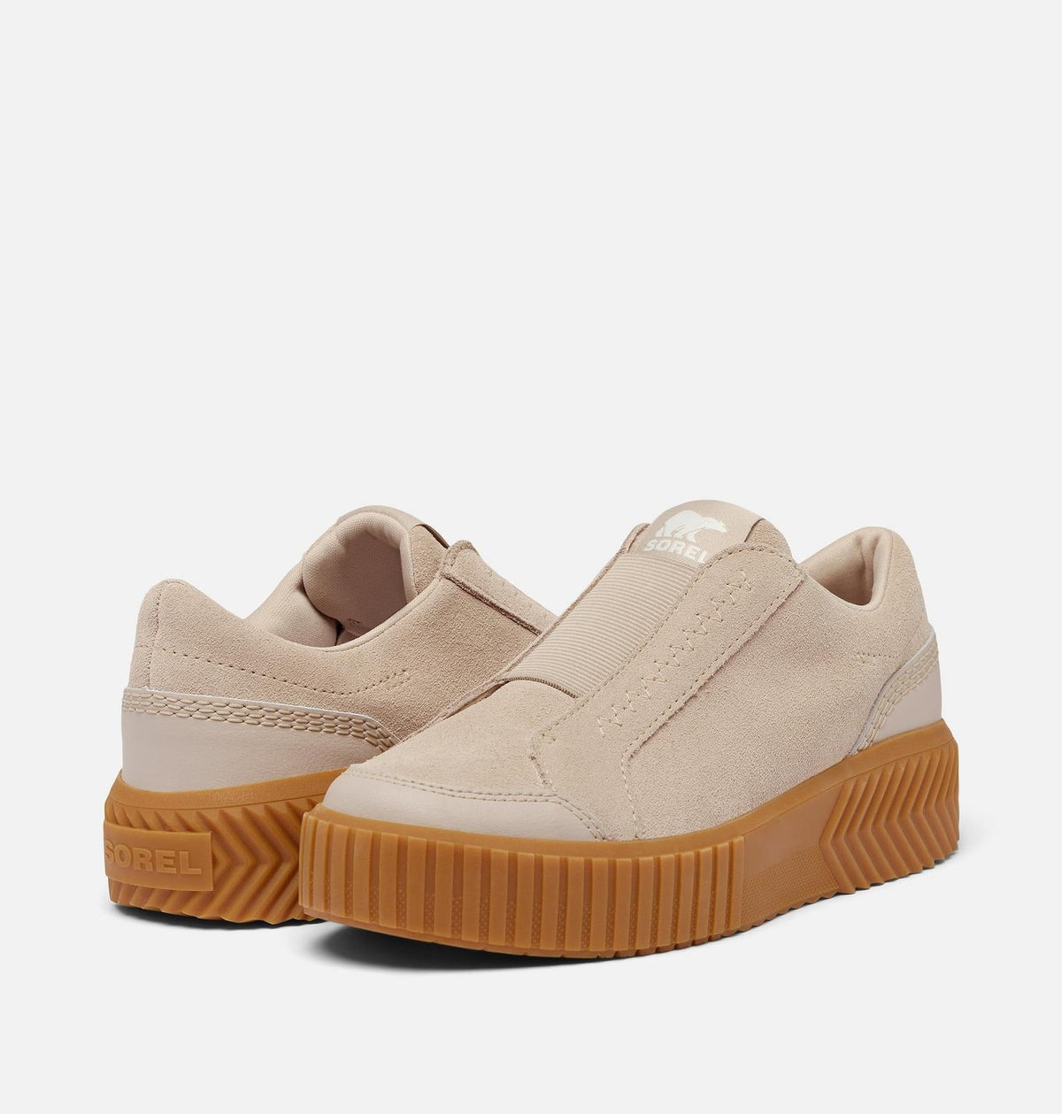 Ona Ave™ Women's Slip-On Sneaker - Crushed Clay, Gum 2