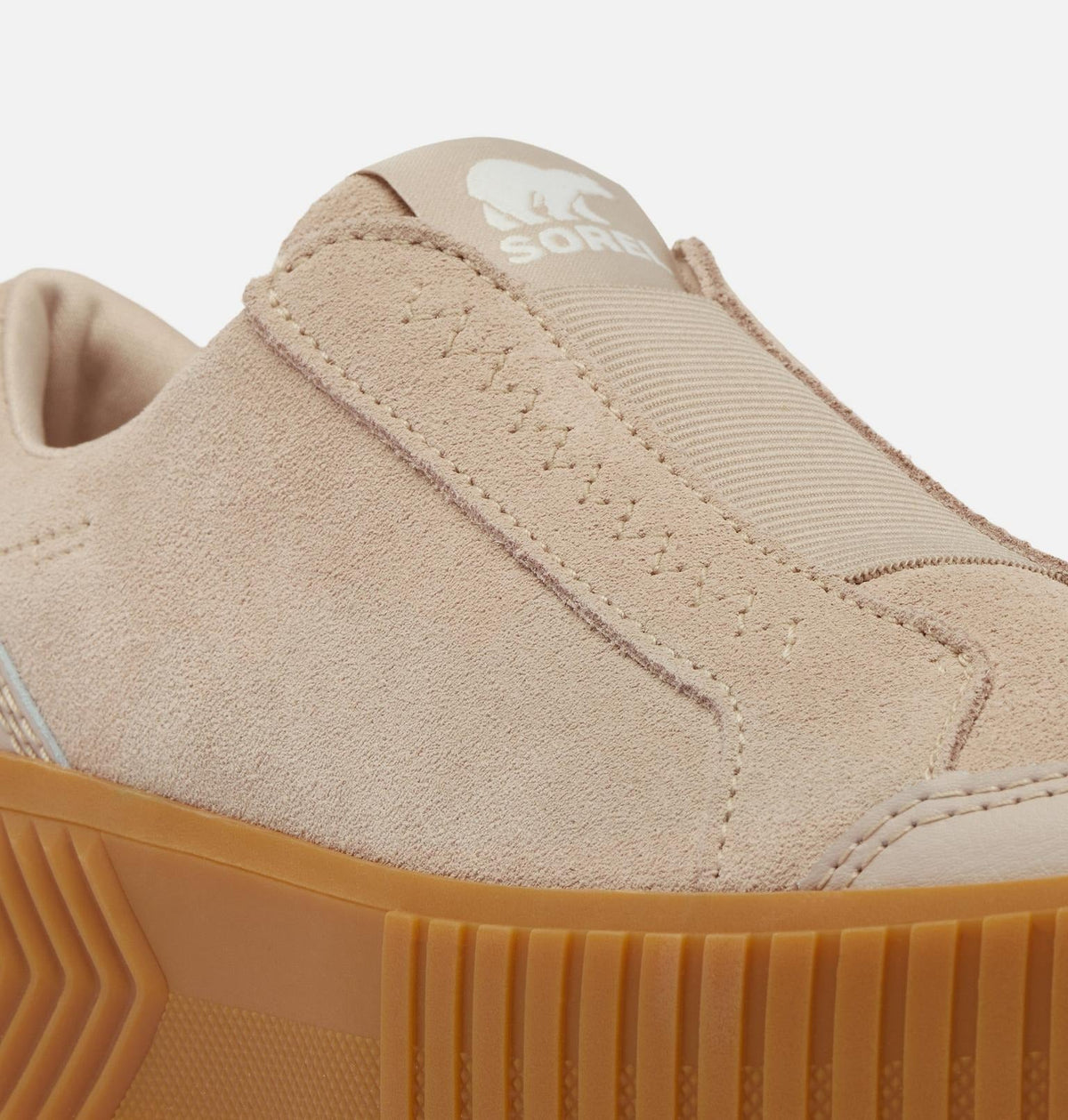 Ona Ave™ Women's Slip-On Sneaker - Crushed Clay, Gum 2