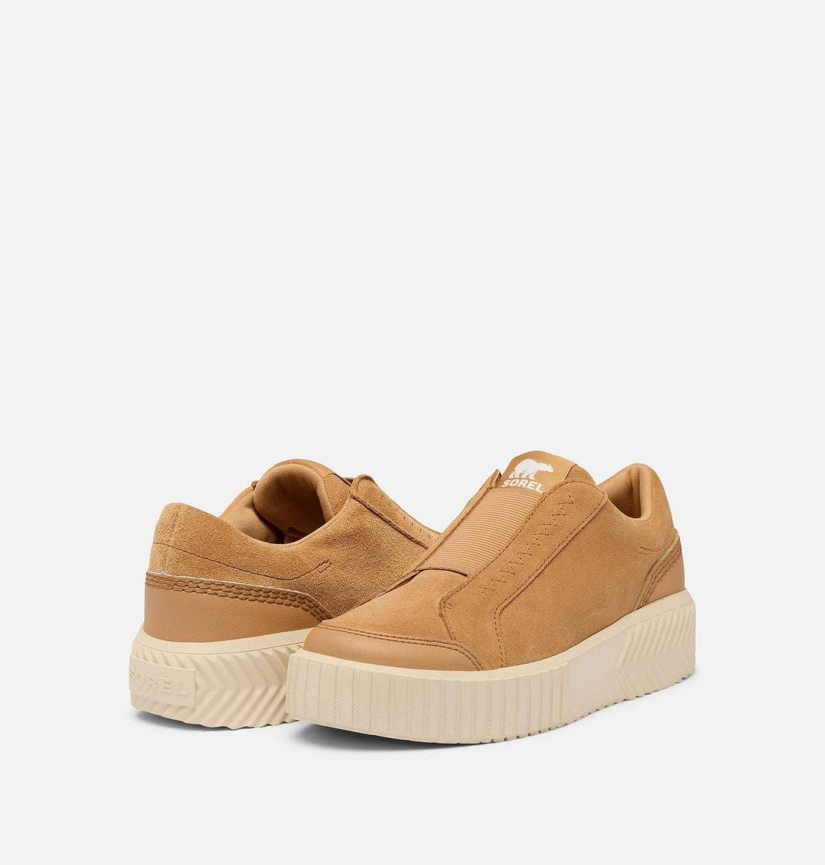 Ona Ave™ Women's Slip-On Sneaker - Tawny Buff, Chalk