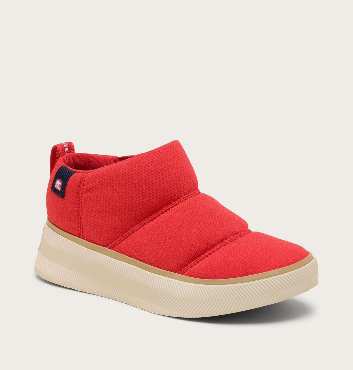 OUT N ABOUT™ IV MINI PUFFY Women's Boot - Bright Red, Honey White