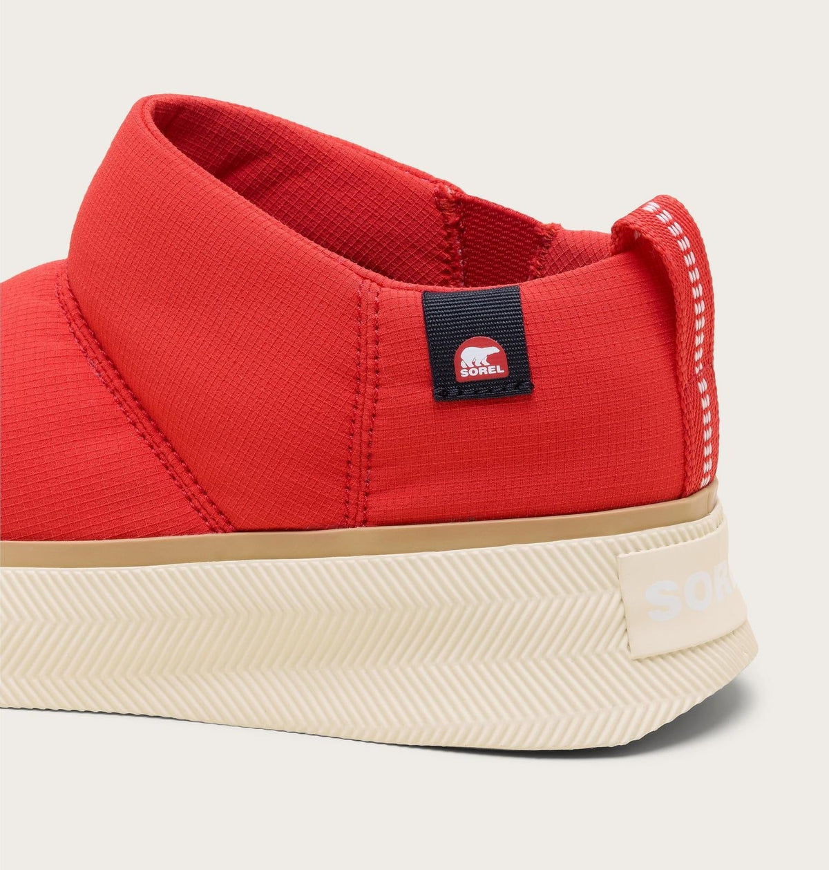 OUT N ABOUT™ IV MINI PUFFY Women's Boot - Bright Red, Honey White