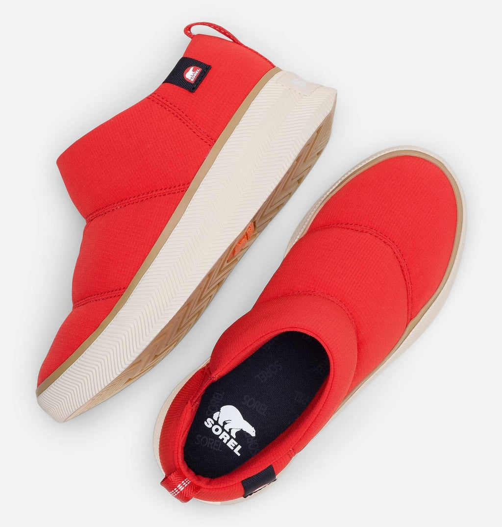 OUT N ABOUT™ IV MINI PUFFY Women's Boot - Bright Red, Honey White