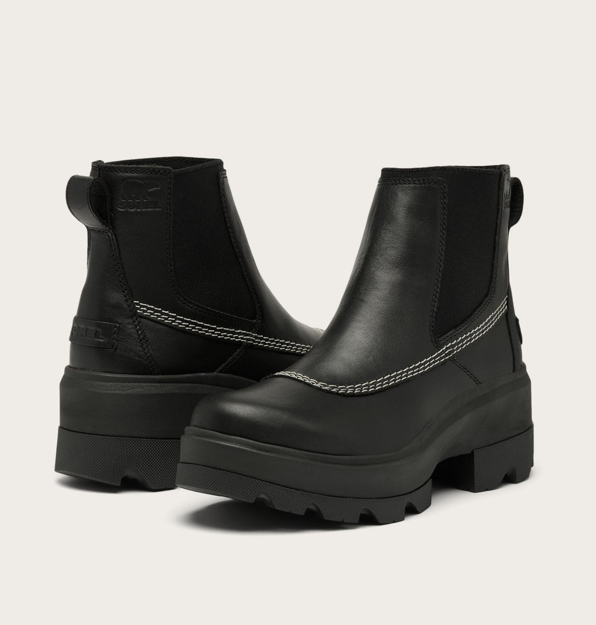 Joan FRWD™ Chelsea Women's Boot - Black, Bleached Ceramic