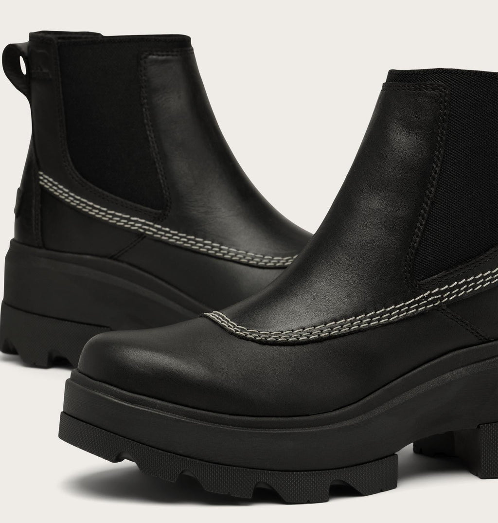 Joan FRWD™ Chelsea Women's Boot - Black, Bleached Ceramic