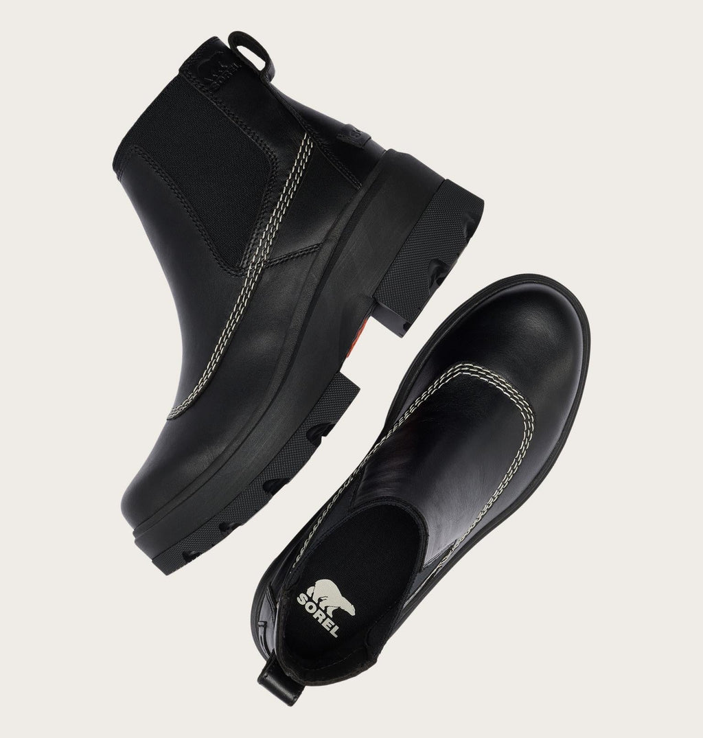 Joan FRWD™ Chelsea Women's Boot - Black, Bleached Ceramic