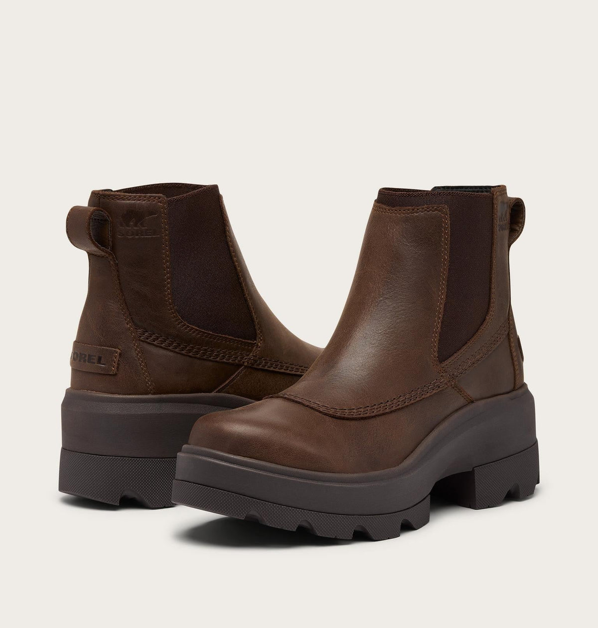 Joan FRWD™ Chelsea Women's Boot - Tobacco, Blackened Brown