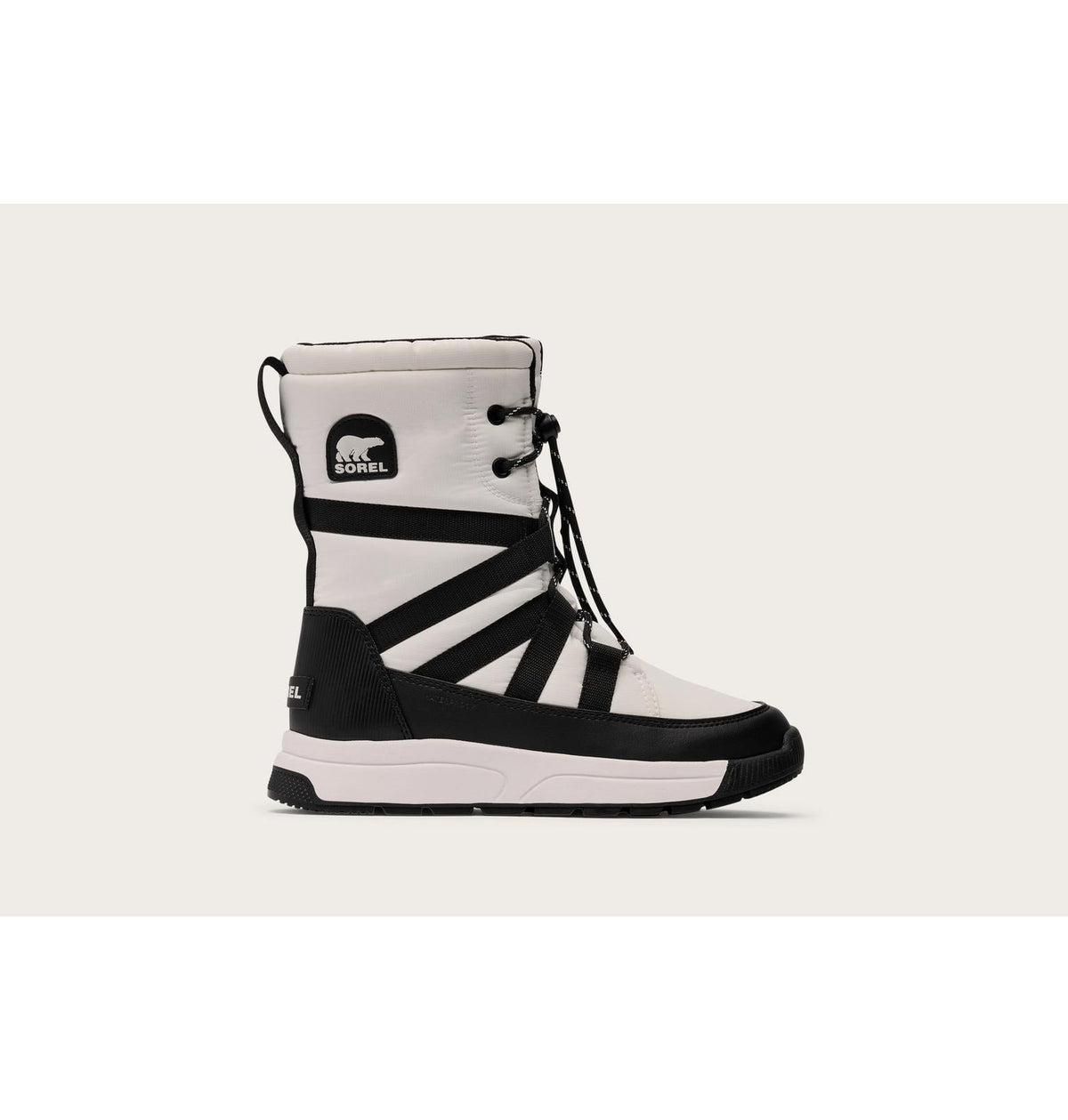 Whitney™ III Tall Women's Winter Boot - Sea Salt, Black