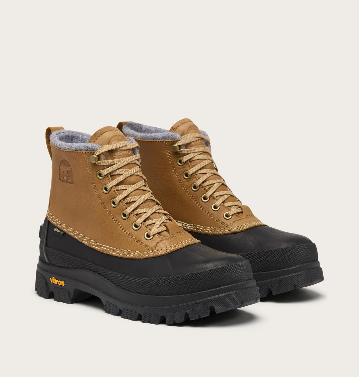 Daystorm Horizon™ GTX Men's Boot - Caribou Buff, Black