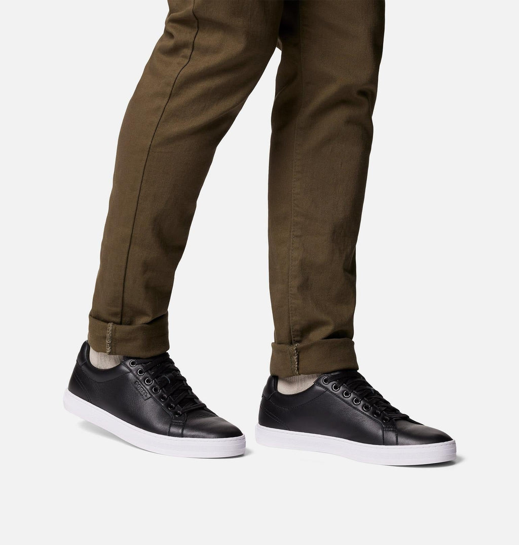 Cyprus™ LX Men's Sneaker - Black, White