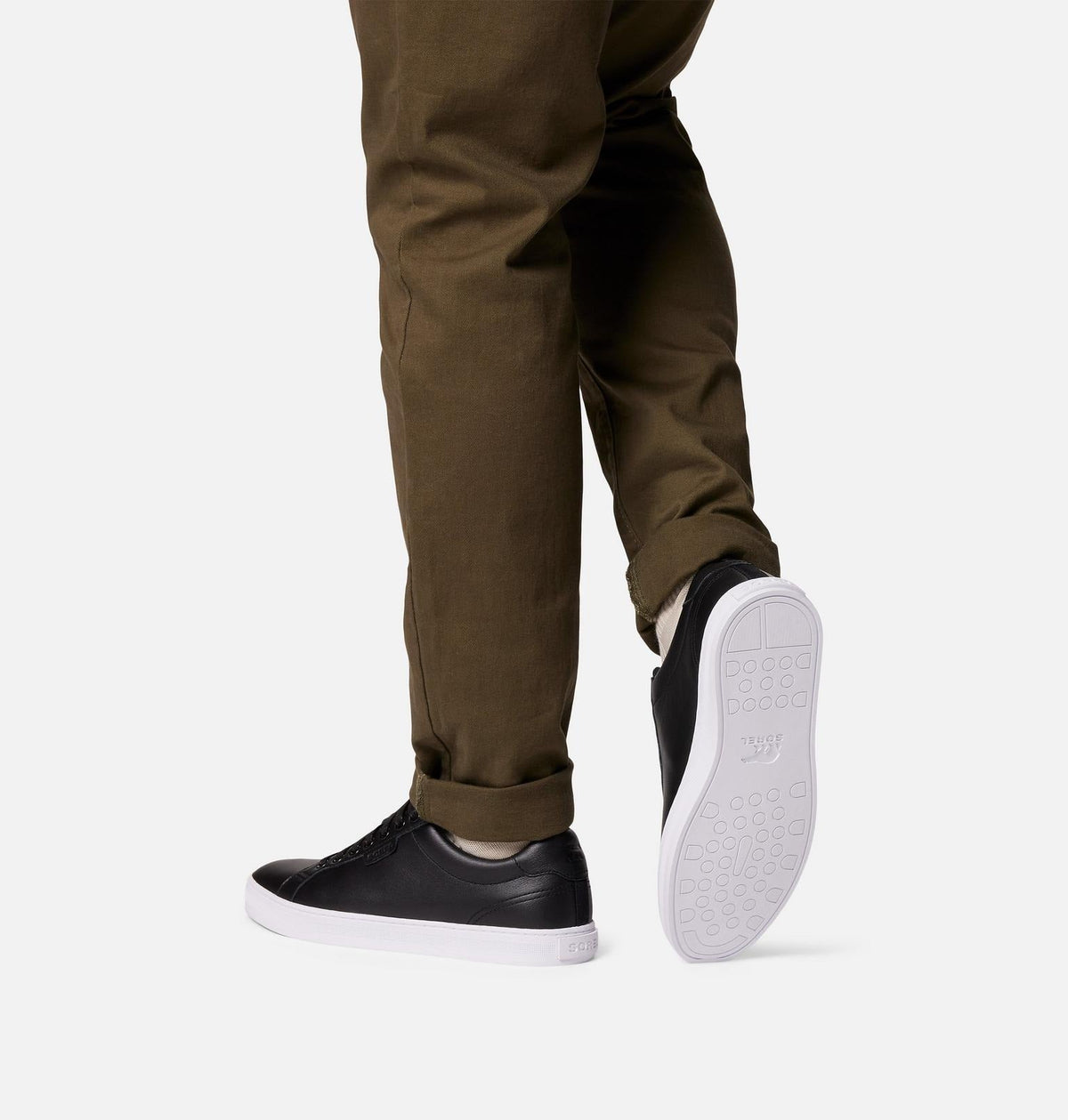 Cyprus™ LX Men's Sneaker - Black, White