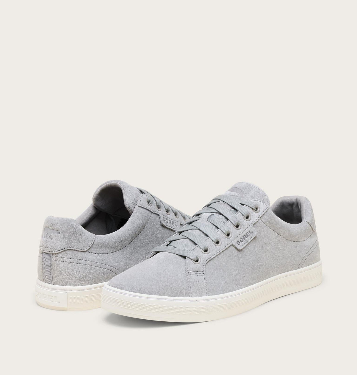 Cyprus™ LX Men's Sneaker - Chrome Grey, Sea Salt