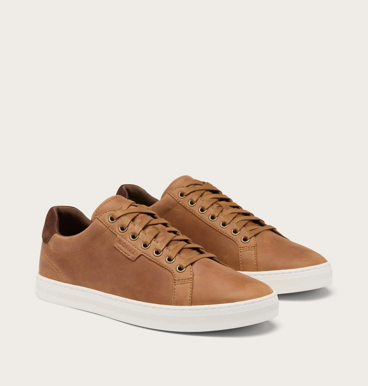 Cyprus™ LX Men's Sneaker - Velvet Tan, Sea Salt