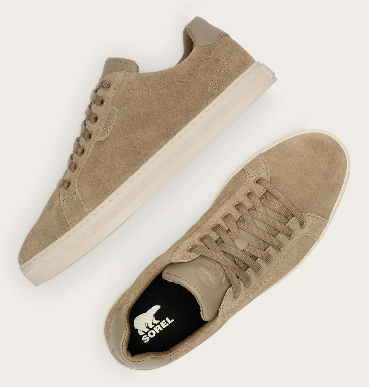 Cyprus™ LX Men's Sneaker - Khaki II, Chalk