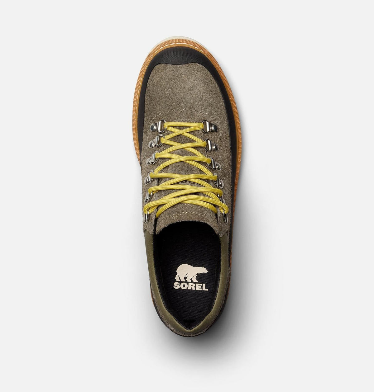 SLABTOWN 62'™ EXPLORER Men's Shoe - Alpine Tundra, Black